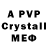 APVP кристаллы Joe Rossomando